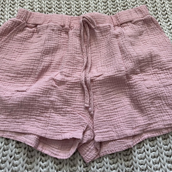 Gauze Lounge Shorts Set - Picture 5 of 5